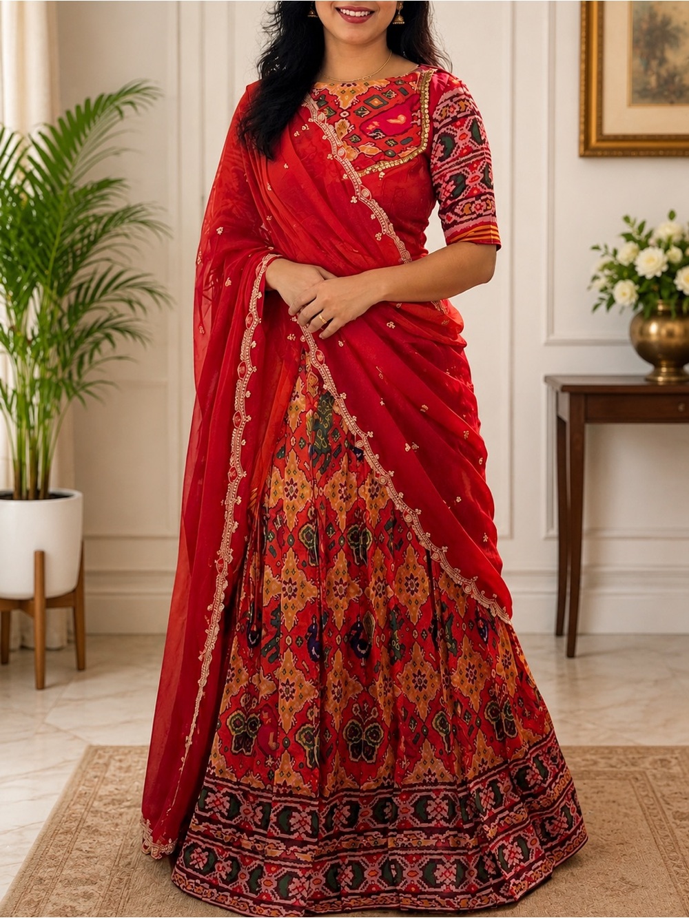 Beautiful lehenga choli